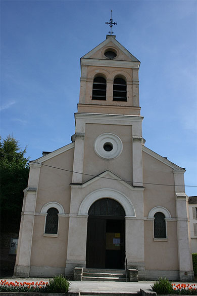 L'église Sainte-Eugénie L'église Sainte-Eugénie