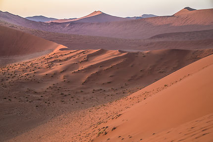 Dune de Sossusvlei (Namibie)