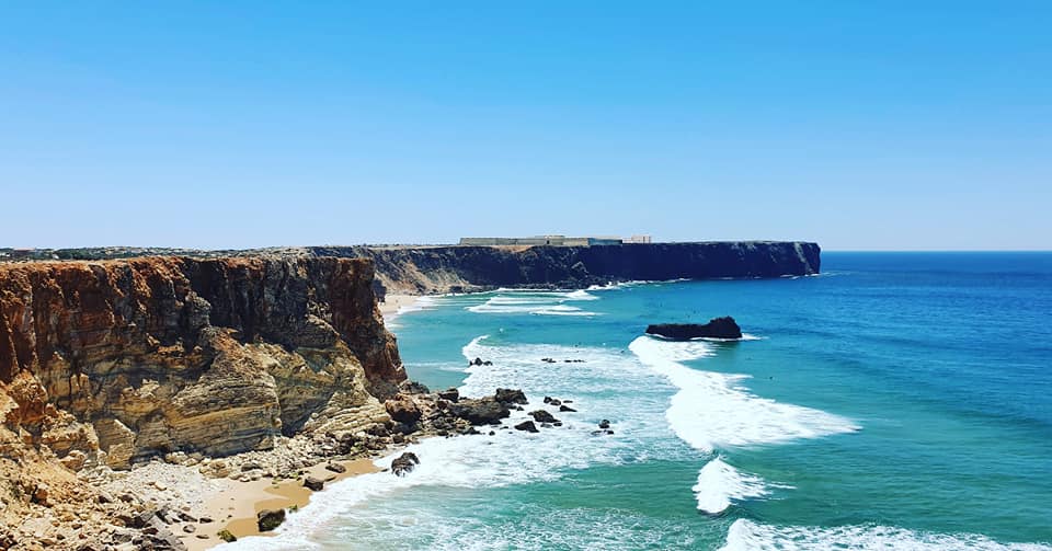 Falaises à Sagres Falaises à Sagres