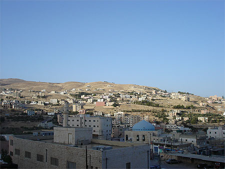 Le village de Wadi Musa Le village de Wadi Musa