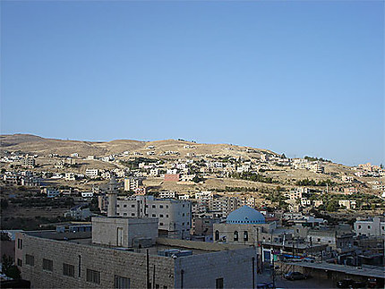 Le village de Wadi Musa