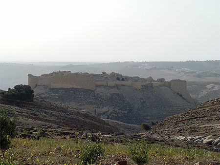 Le château de Shaubak