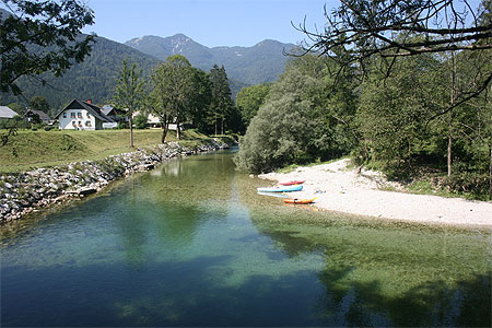 Rivière Sava Bohinjka Rivière Sava Bohinjka