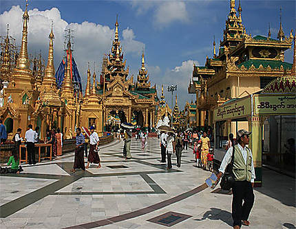 Paya Shwedagon