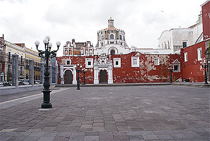 Eglise à Puebla