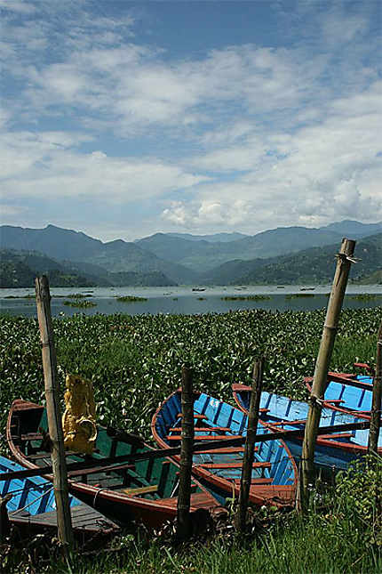 Lac de Pokhara
