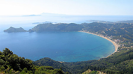 Baie de Agios Georgios