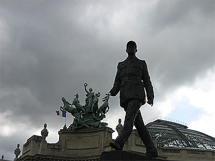 Charles de Gaulle et le Grand Palais