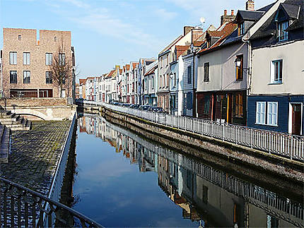 Quartier Saint Leu à Amiens