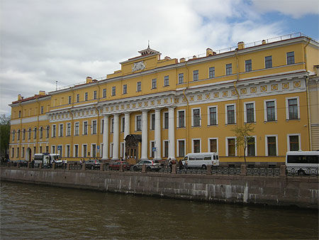 Palais loussoupov