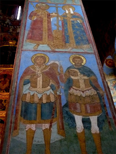 Saints guerriers Saints guerriers