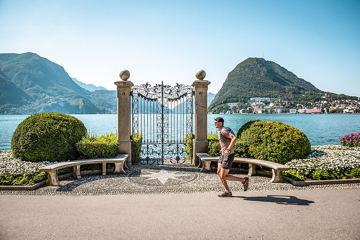 Lugano, un paradis pour les activités en plein air