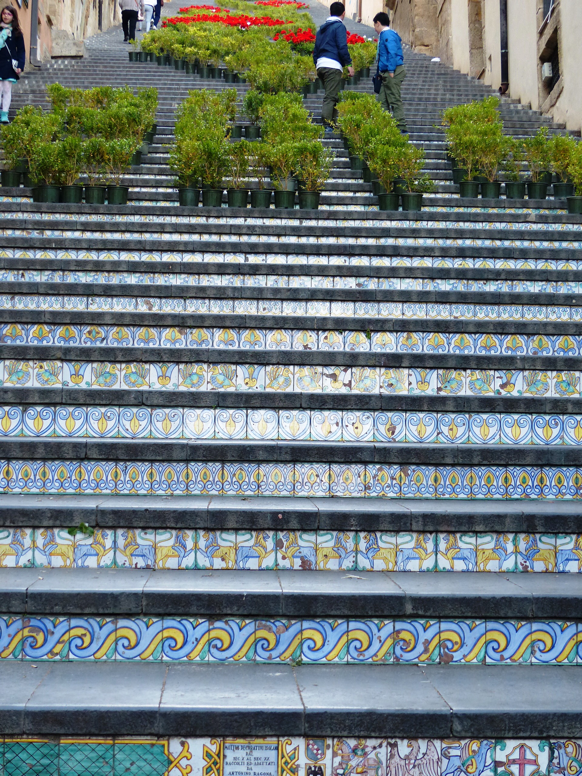 Détail des escaliers Détail des escaliers