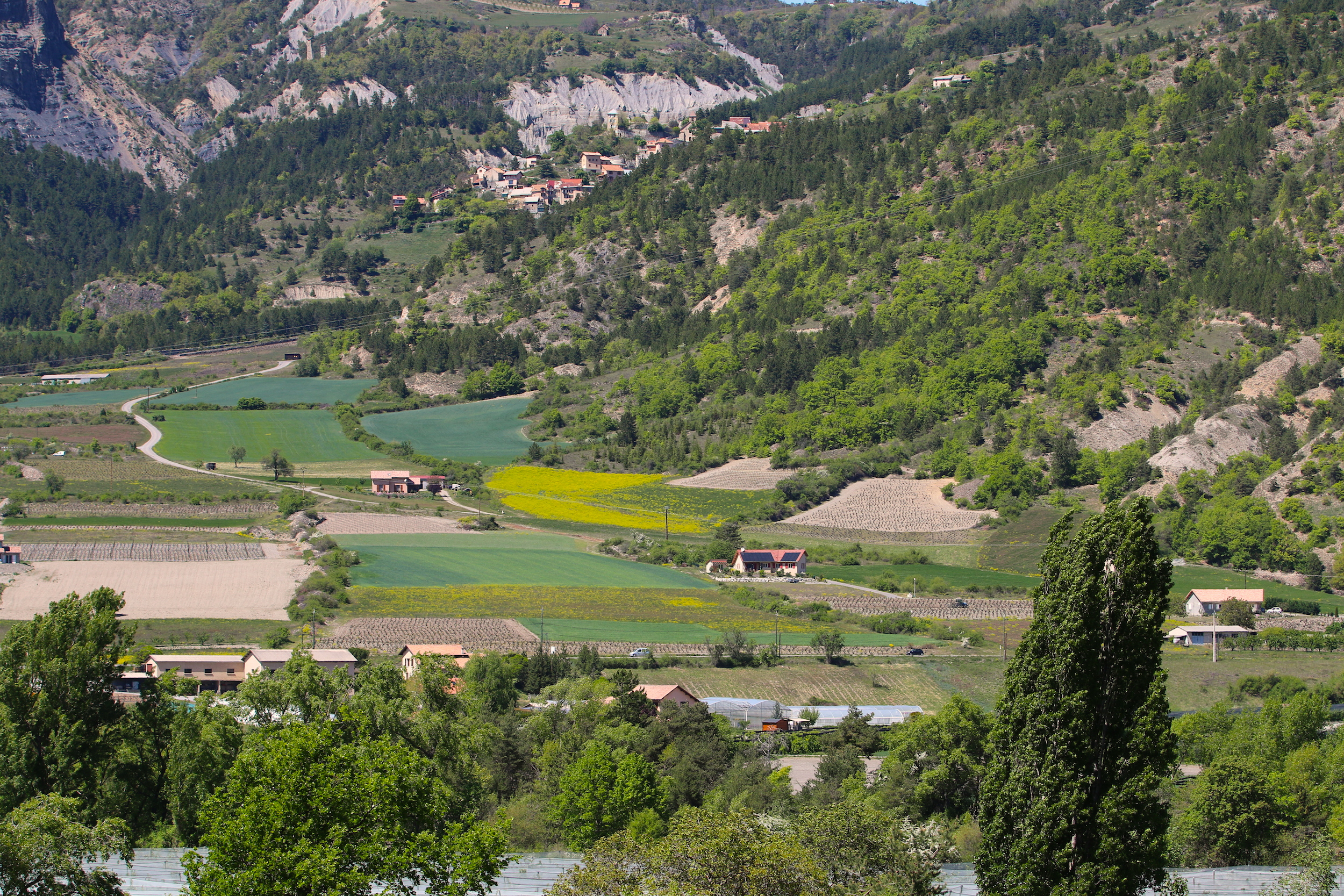 Plaine de Théus Plaine de Théus