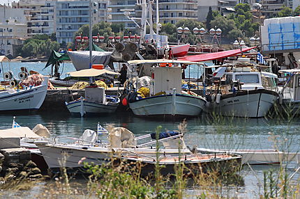 Petit port de Chalkida