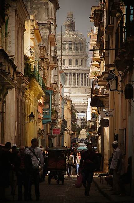 Capitol à La Havane
