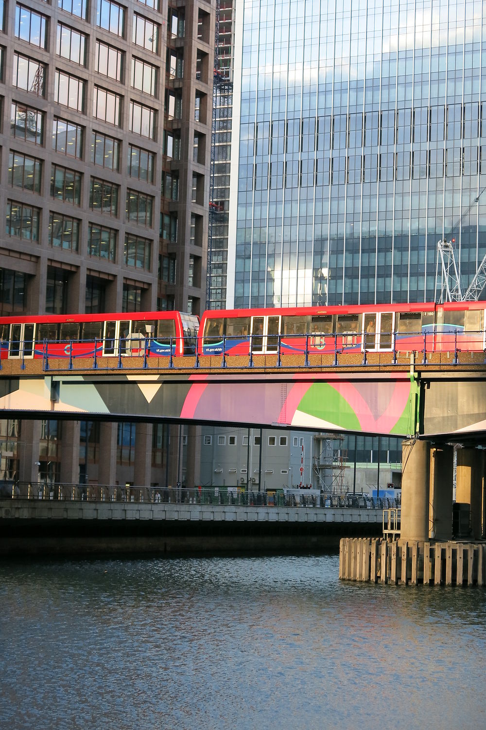 Canary Wharf, Londres, détails