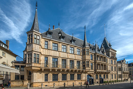 Palais Grand Ducal de Luxembourg 