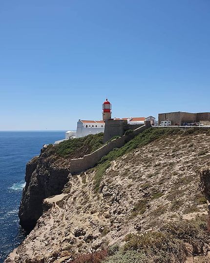 Le phare du Cap Saint-Vincent - Cabo Sao Vicente