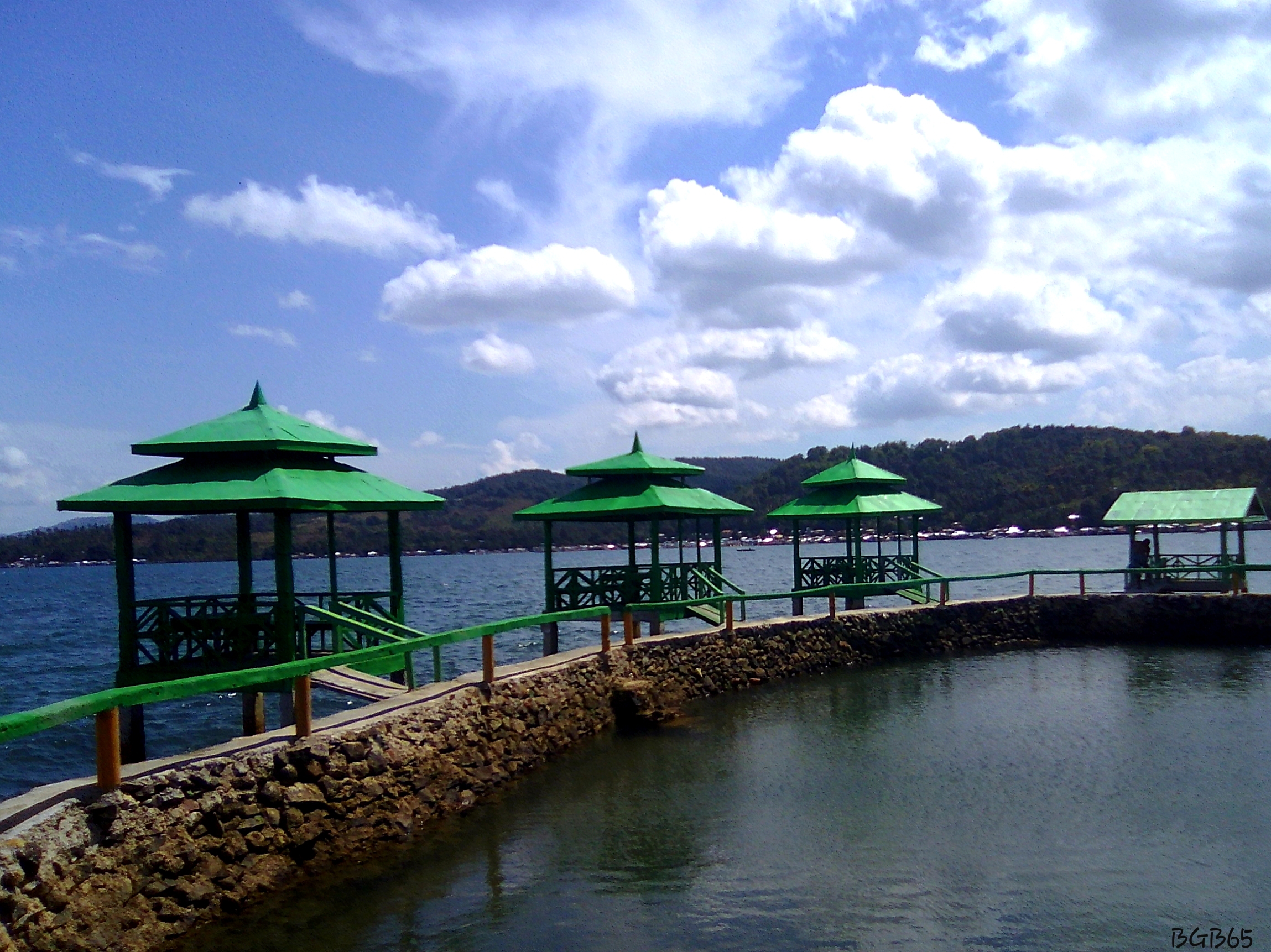Green island Green island