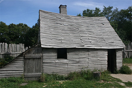 Maison de la Plimoth Plantation