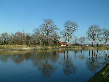 Canal de Bruges à Ostende