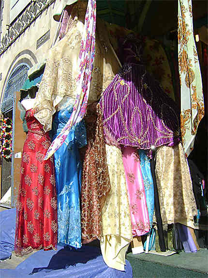 Robes colorées