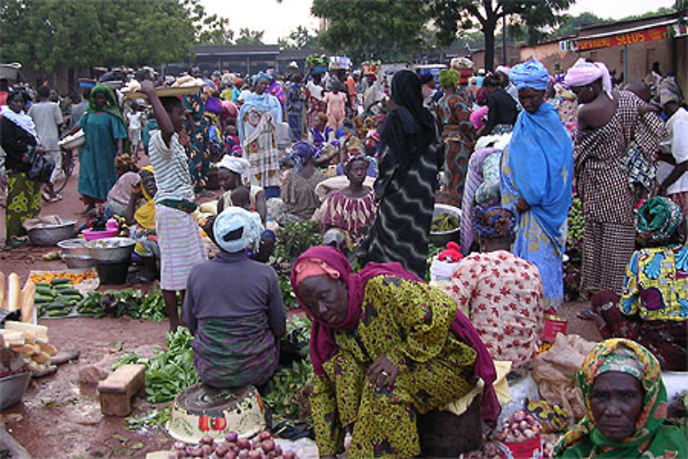 Marché à Bobo-Dioulasso