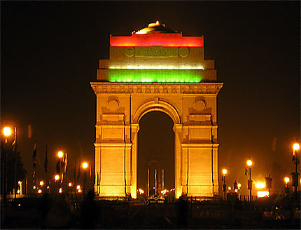 India Gate at Republic Day