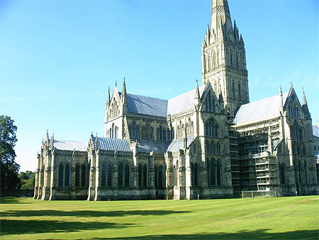 Cathédrale de Salisbury Cathédrale de Salisbury