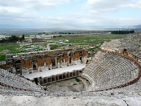 Amphithéatre de Hierapolis Amphithéatre de Hierapolis