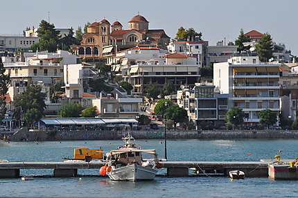 Chalkida, côté Grèce continentale