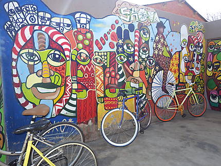 Street art à Soweto