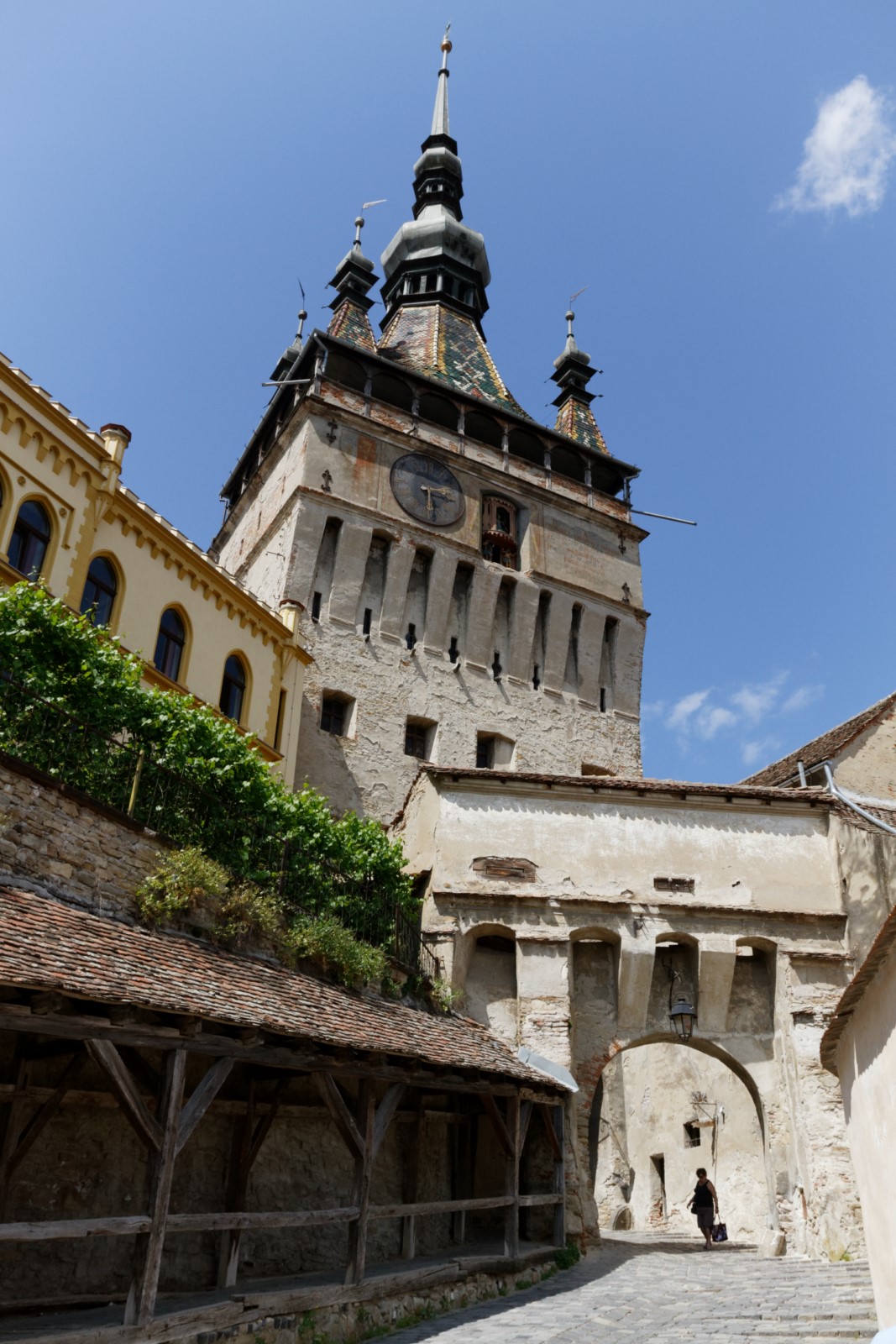 Tour de l'Horloge à Sighisoara Tour de l'Horloge à Sighisoara