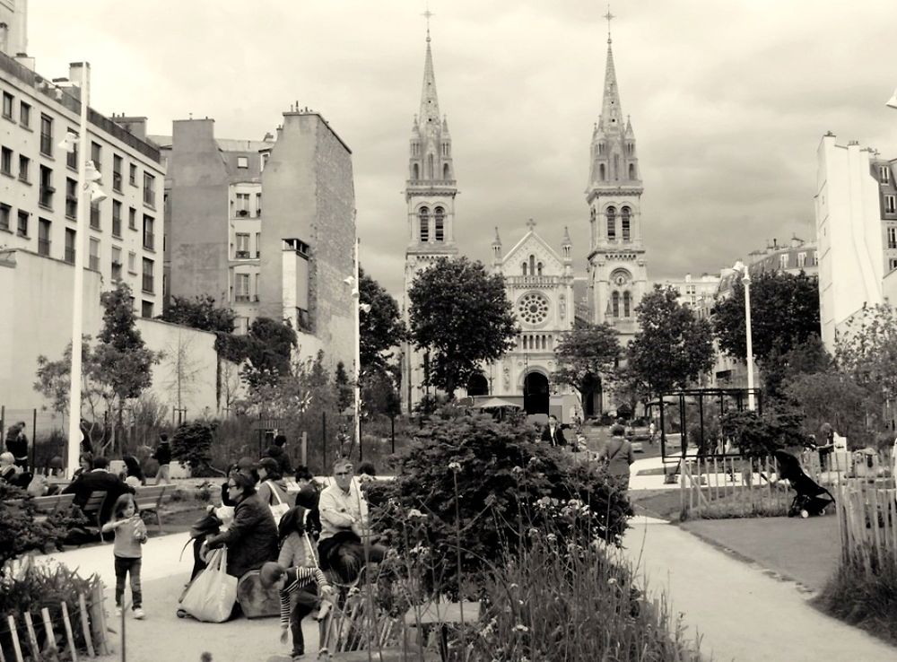 L'église Saint Ambroise 