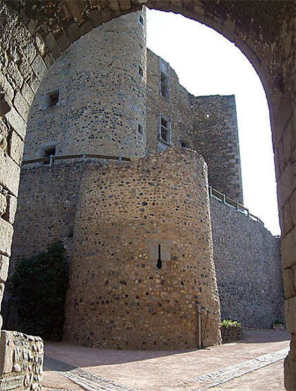 Intérieur de la forteresse