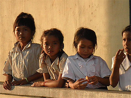 Ecole de Kokoh, Svay Tamaek, district de Dambae