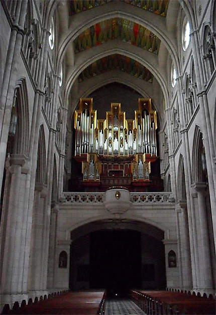 Almudena : grandes orgues