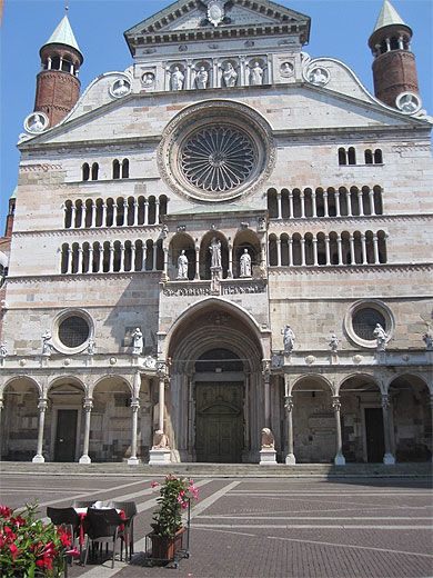 Cremona : le Duomo
