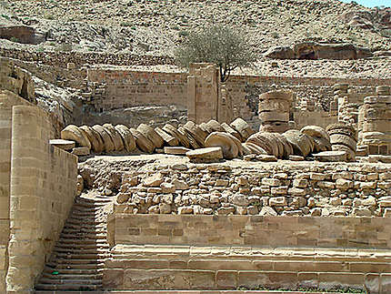 Bouleuterion à Petra