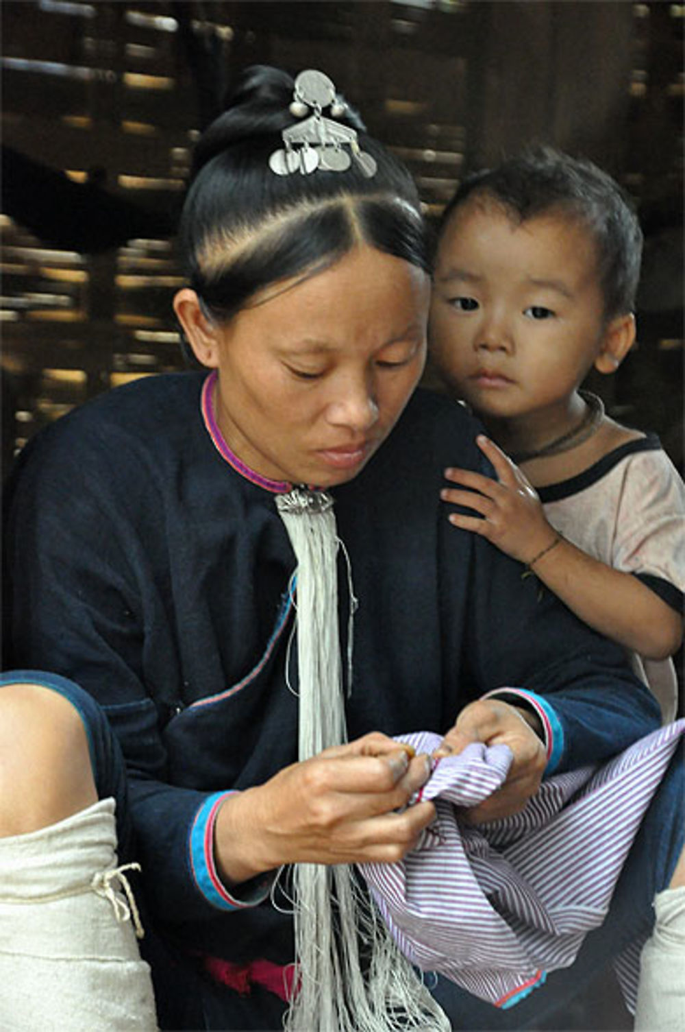 La mère et l'enfant lenten