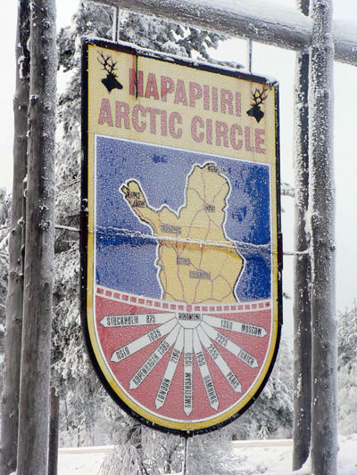 Cercle polaire arctique Cercle polaire arctique