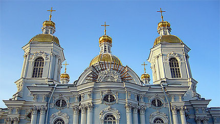 Saint Petersbourg-Saint Nicolas des Marins