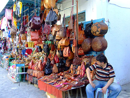 Le souk Le souk