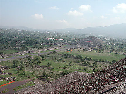 Pyramide de Teotihuacan