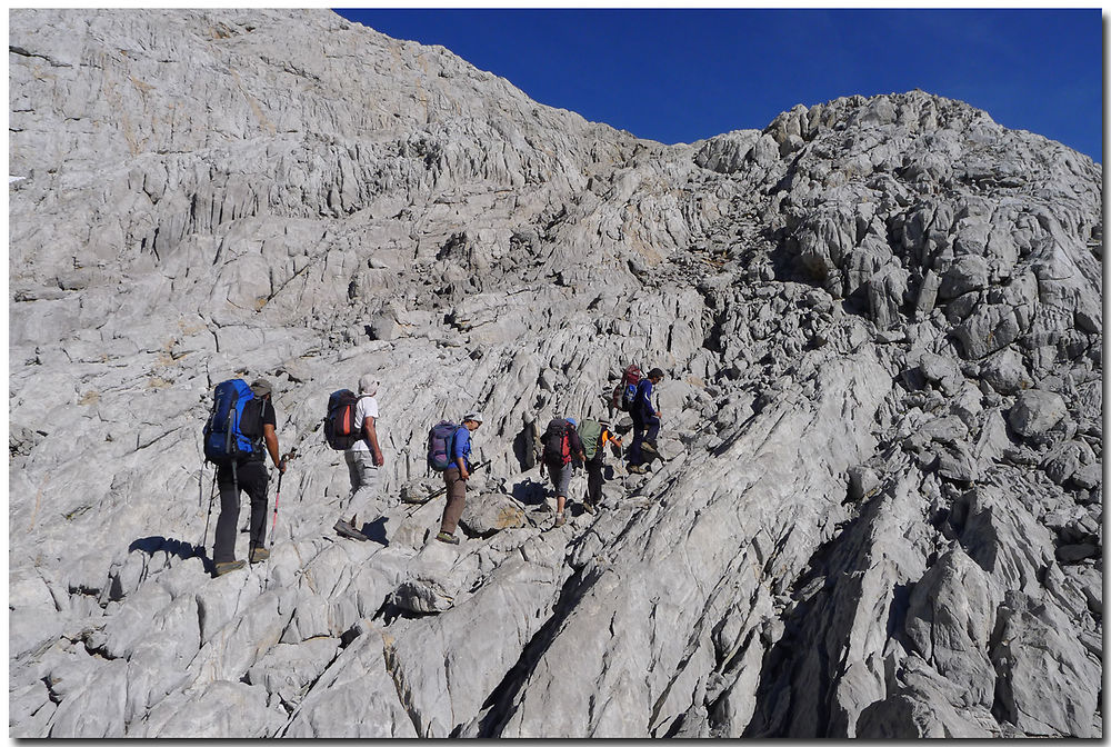 Les lapiaz des Picos de Europa