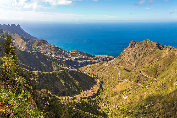 Tenerife : le massif d’Anaga et ses plages