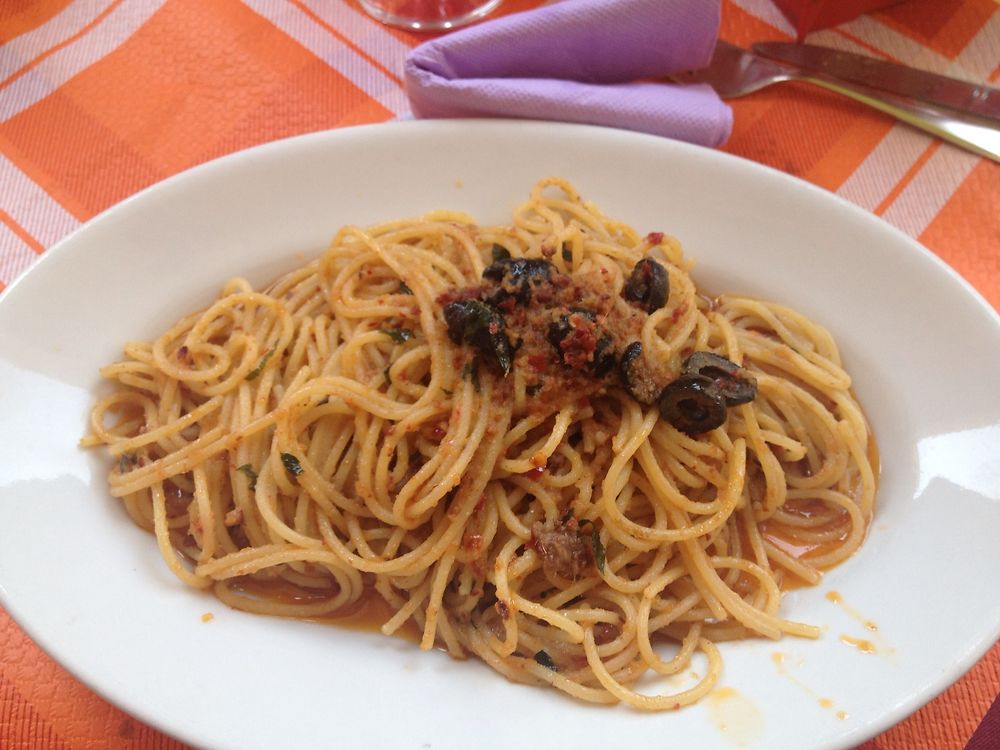 Pasta alla calabrese