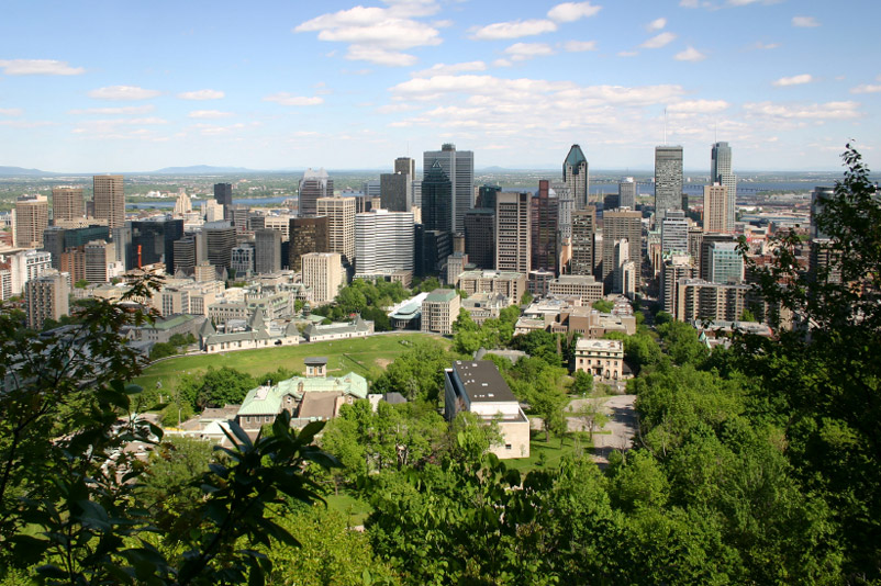 Mont Royal Villes Centreville Montréal