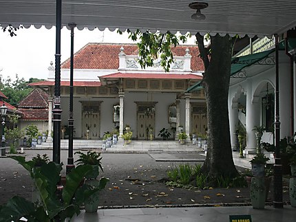 Le Kraton palais du Sultan